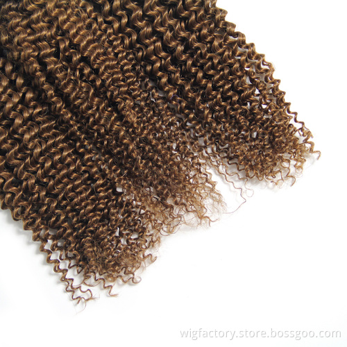 color curly bundles human hair with closure,cuticle aligned hair virgin raw hair,wholesale human hair bundle virgin hair vendor